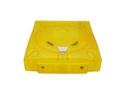 Capa translúcida GOKOCO para Sega Dreamcast, substituição
