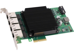 Tarjeta Pcie Poe De 4 Puertos Y 2,5 Gb Con Chip I226 – Adaptador Ethernet Rj45 Cuádruple