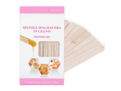 Palillos Desechables Para Cera Depilatoria 50und