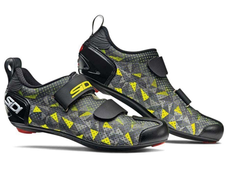Zapatillas para Hombre SIDI Carretera T5 Air Carbono Verde para Ciclismo (EU 41)