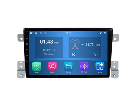 Autoradio 4GB RAM64GB ROM ROVERONE para Suzuki Grand Vitara 3 2005 - 2015 CarPlay Android Coche Radio Bluetooth Navegación