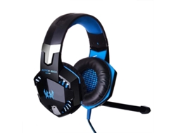 Auriculares para juegos EOOCOO (con mando con cable, artículo en liquidación)