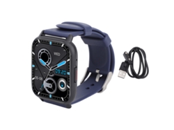 Reloj Inteligente Deportivo Con Monitor De Actividad Física, Pantalla Táctil De 1,85 Pulgadas Y Resistencia Al Agua Ip67.