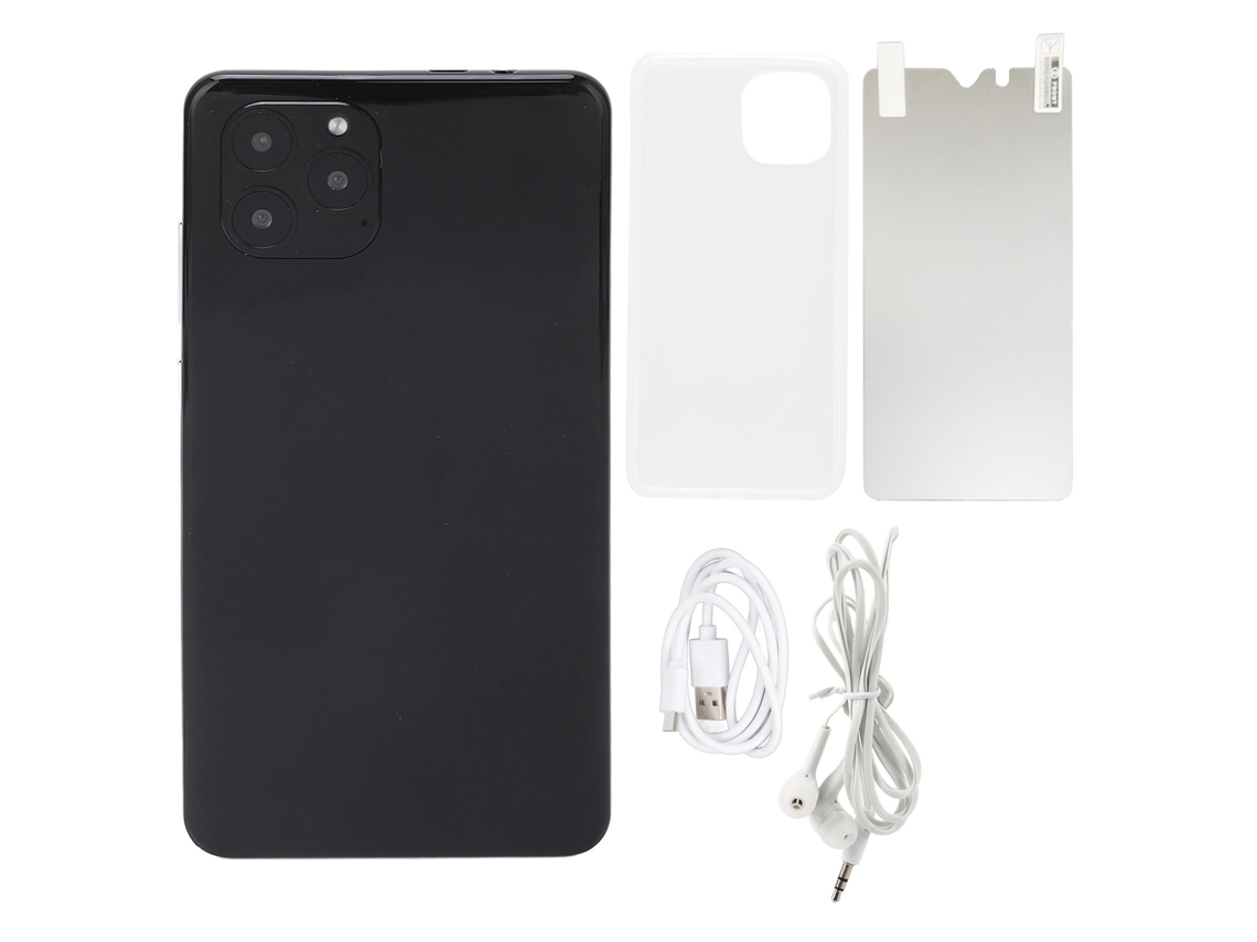 Smartphone I13 Pro Con Pantalla Qhd De 5,5 Pulgadas, Triple Sim, Doble Modo De Espera, 3g Y Batería De 2200 Mah.