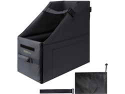 Bolsa Plegable Para Bicicleta Harilla, Organizador Maletero, Resistente La Lluvia. Ajuste Protección