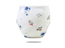 Pañales lavables para bebé, calzoncillos de entrenamiento, talla 110, Astronaut Siurn (aptos para gatos de 25 a 40 años)