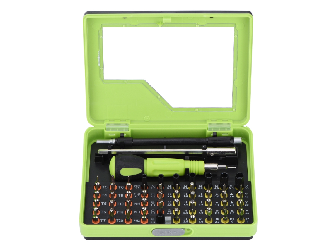 Juego De Destornilladores Para Reparación De Teléfonos Móviles Y Computadoras, Precisión Multipropósito