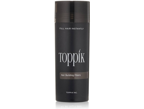 Polvo Colorante para el Pelo TOPPIK Gris (27.5 g)