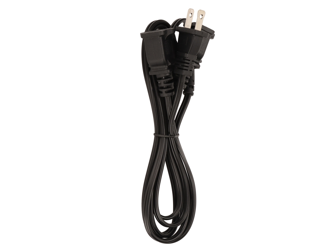 Divisor De Cable De Alimentación (macho A Doble Hembra Extensión Resistente 18awg)