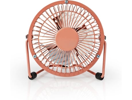 Ventilador de Mesa NEDIS FNDK1PK10 (3 W - Diámetro 10 cm)