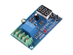 Placa De Control De Carga Automática Para Módulos De Alimentación De Baterías De 6-60 V Y 10 A