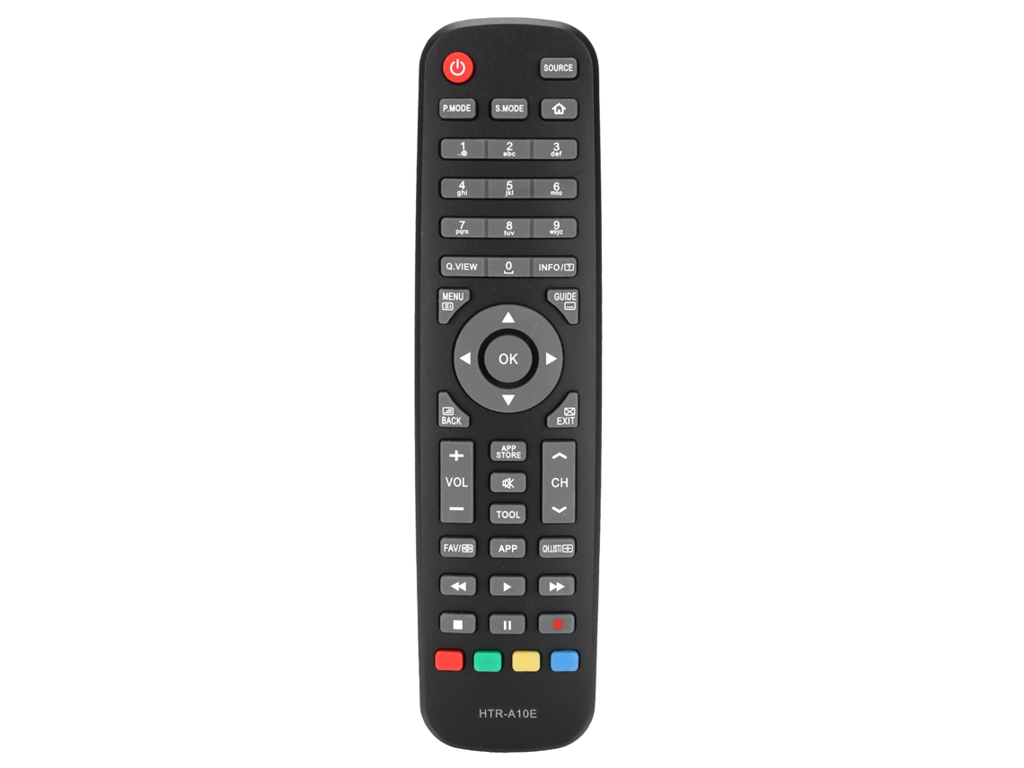 Mando A Distancia De Repuesto Para Televisores Haier Le32n1620w Le32n1620 Htr-a10e