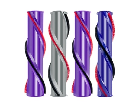 Para Dyson cepillo inalámbrico cepillo de cabeza barra rodillo barredora robótica accesorios de aspiradora