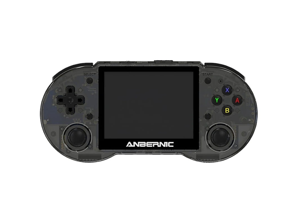 Consola Retro Portatil ANBERNIC Rg353P 16Gb Negro Transparente