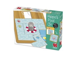 Juego Educativo DISET Hippo's Poo Edad Mínima Recomendada: 3 años)