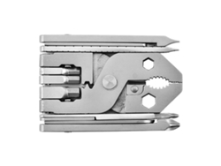 Alicates Plegables Multiusos De Acero Inoxidable 25 En 1: Compactos Para Uso Doméstico Y En Exteriores.