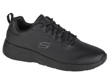 Zapatillas Deportivas SKECHERS Dynamight 20 Eazy Vibez (Negro - Material Sintético- 45,5)