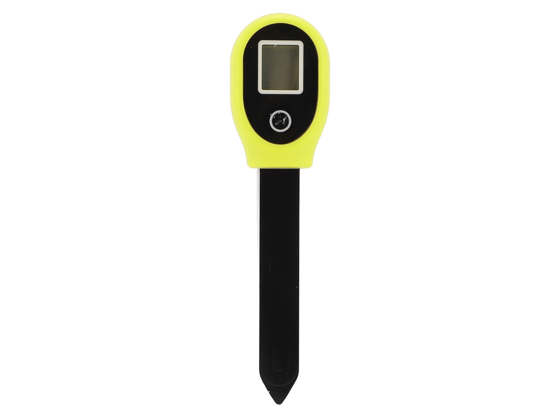 Medidor digital portátil de humedad del suelo para jardines