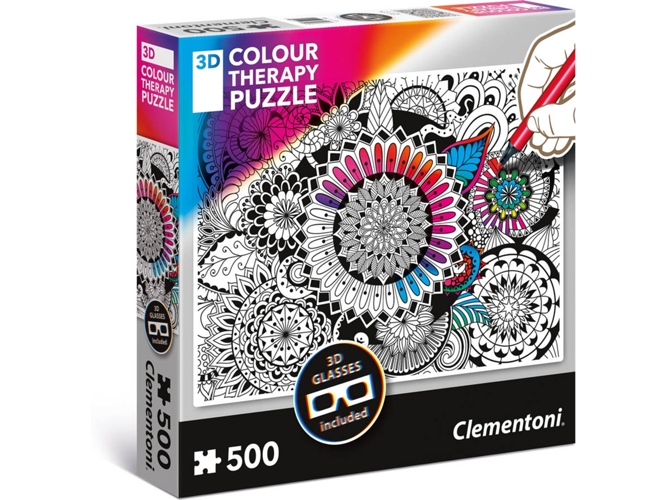 Puzzle 3D CLEMENTONI 35053 (500 Piezas)