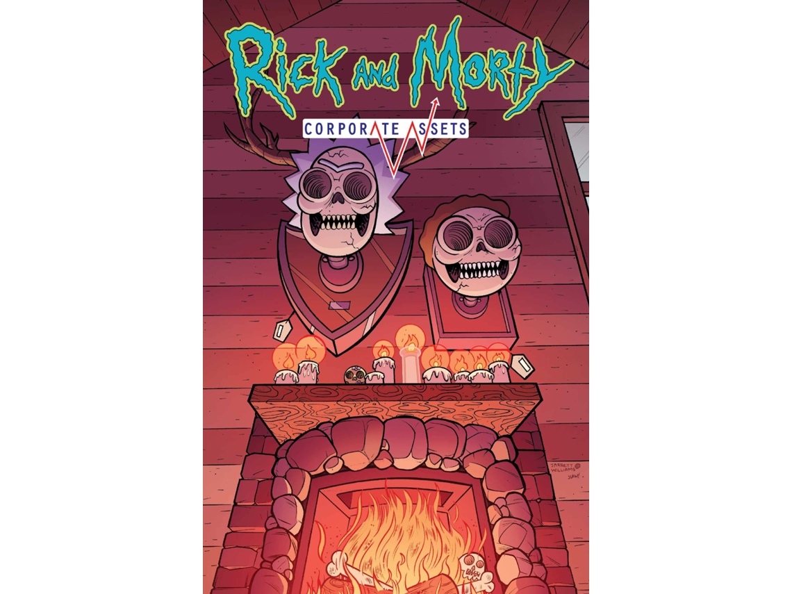 Libro Rick And Morty Corporate Assets de James Asmus (Inglés)