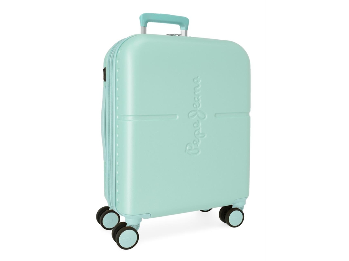 Maleta de Cabina ABS Rígida Highlight PEPE JEANS Azul (40x55x20cm - 37 L)