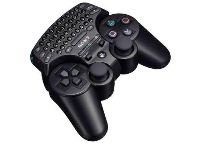Teclado Inalámbrico SONY para PS3 (Negro)