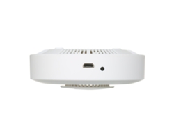Monitor de calidad del aire interior con alarma mediante aplicación y registrador de datos para CO2, COV, temperatura, humedad y Zigbee.