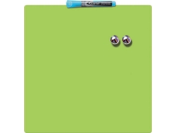 Pizarra Blanca REXEL Verde (360x360mm - Magnético: Sí)