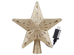 Yncm2026-copa De Árbol De Navidad Con Proyector Led Rgb Luces Rotativas Para Decoración De Árbol Us Plug 120v