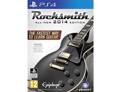 Juego Cabo de Tom Real UBISOFT Rocksmith 2014 3307215803745