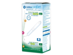 Tampones de Algodón Con Aplicador Bio 14 Unidades FARMACONFORT