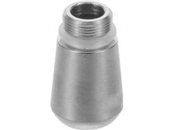 Boquilla De Vapor De Acero Inoxidable De 3 Orificios Para Máquina De Café, Té, Pp Y Espumador De Leche.