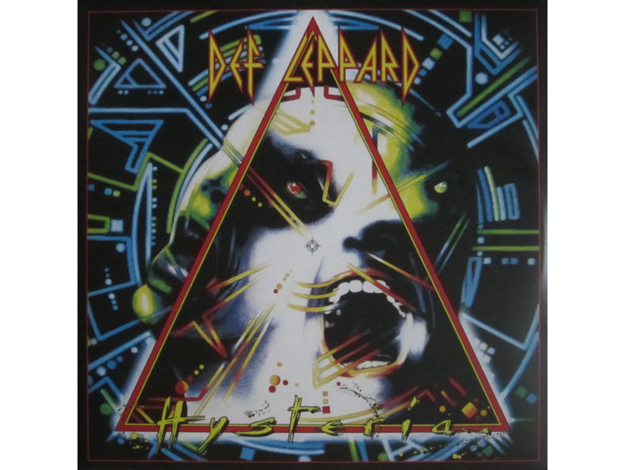 Vinilo Def Leppard - Hysteria