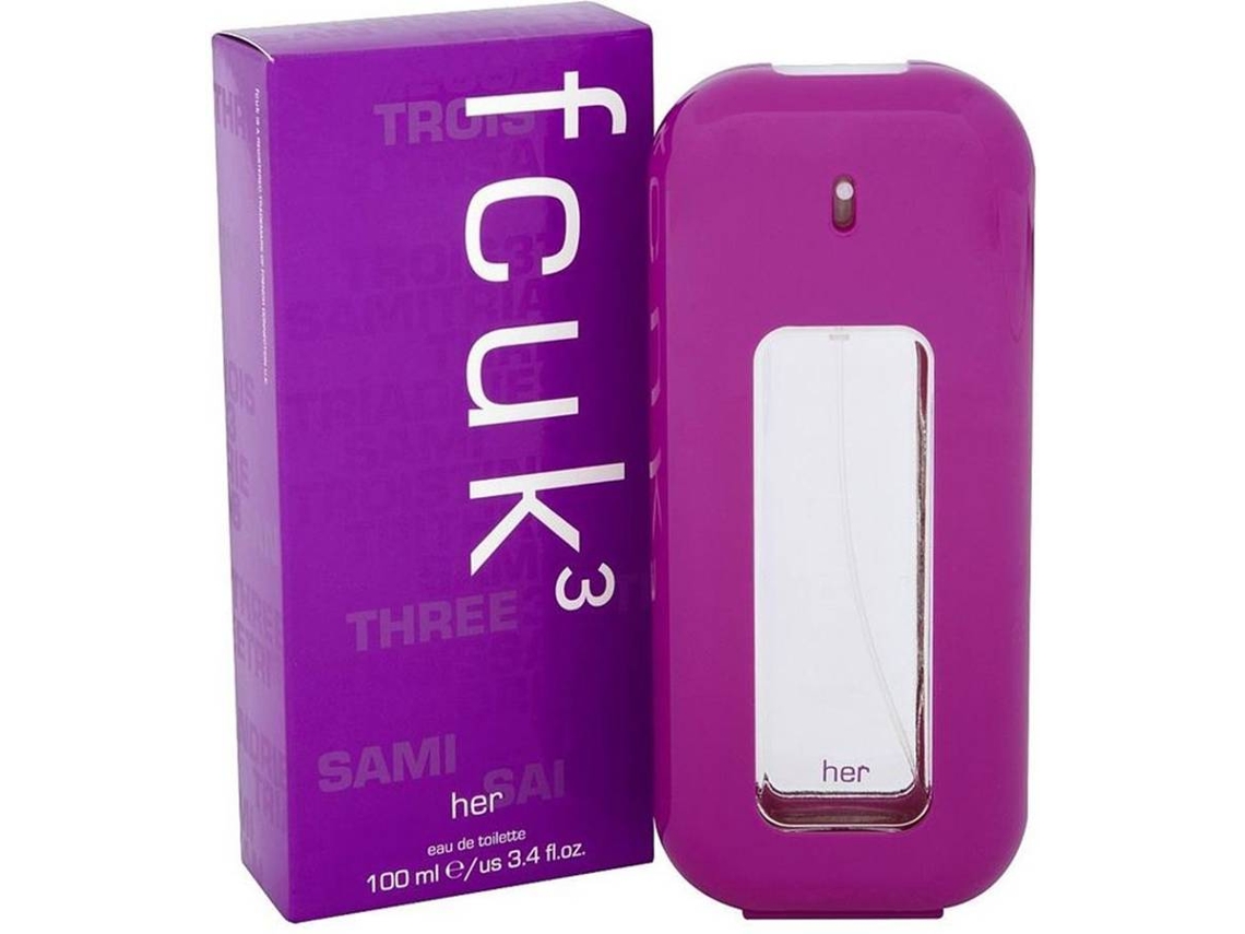 Perfume DYAL Fcuck 3 Her Edt (100 ml)