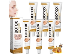 Crema Antiarrugas Con Veneno De Abeja 6x, Crema Reafirmante Antiedad, 6 Unidades