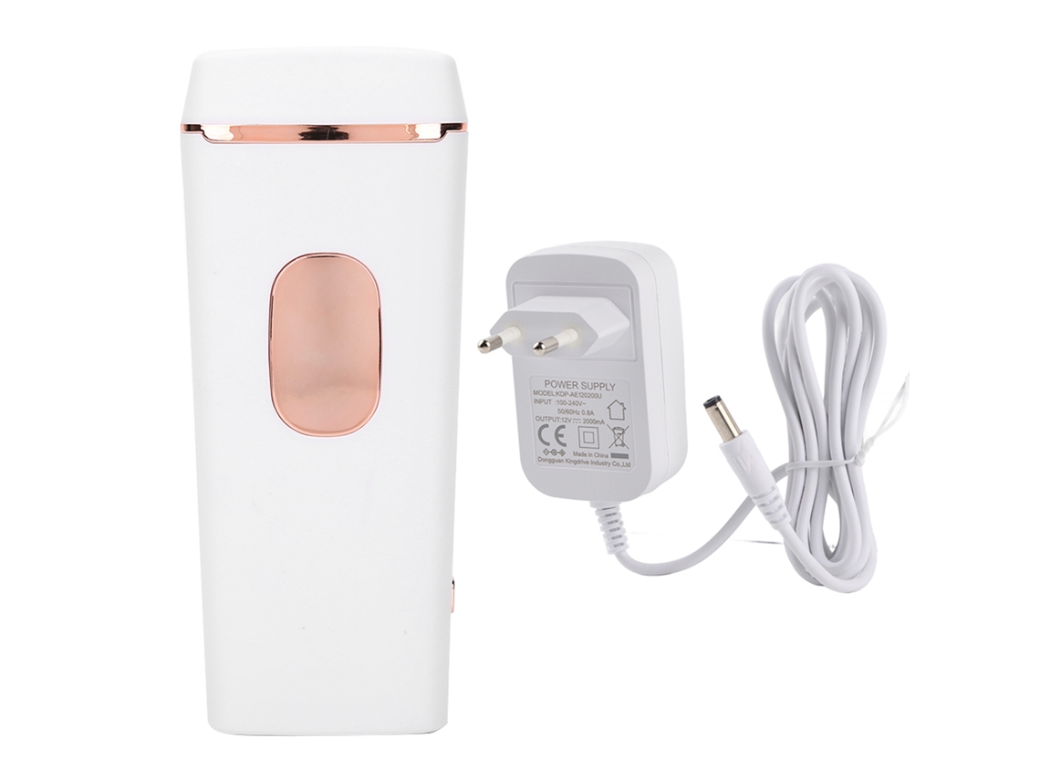 Máquina De Depilación Ipl Con 50000 Flash Para Axilas Y Piernas 110-240v Plug Eu
