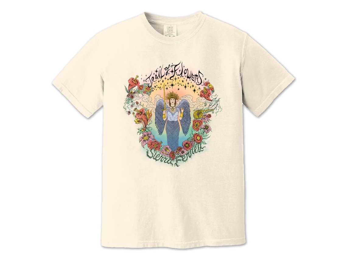 Sierra Ferrell Trail Of Flowers T-shirt Rockinstone Unisex Adults Best Sellers Size:m