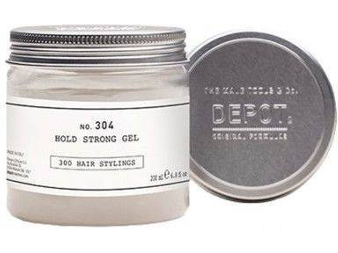 Gel Cabello DEPOT 304 Hold Strong (200 ml)