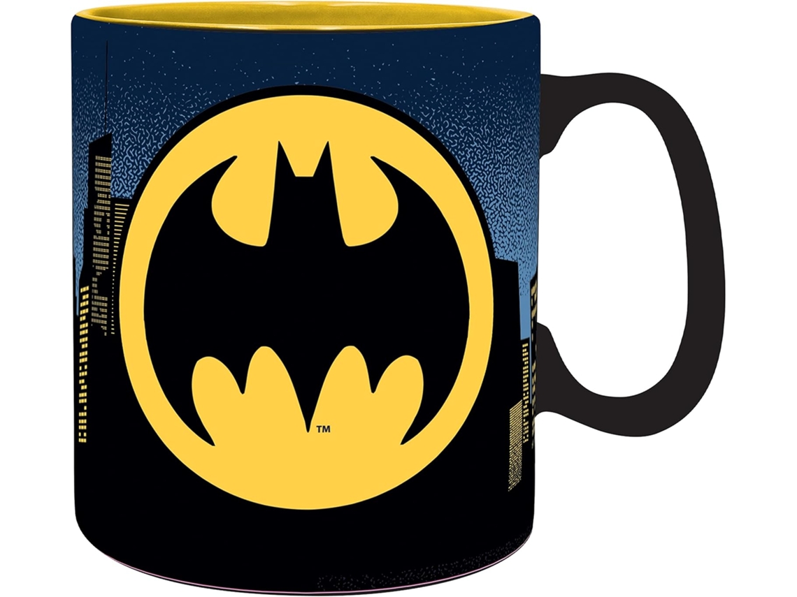 Caneca Batman I Am The Night Dc Cerâmica 460 Mls