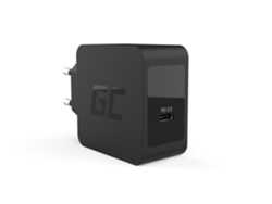 Green Cell Char07 Mobile Device Charger Black Indoor