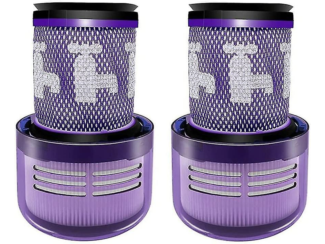 Juego de 2 filtros para aspiradora Dyson V12 Detect Slim, repuesto auspicioso