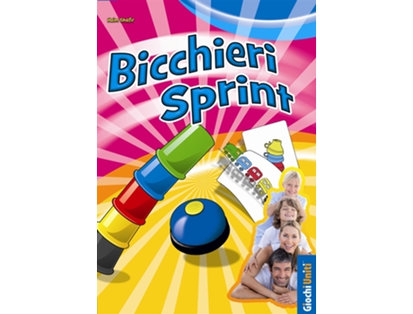 Jogos de Tabuleiro GIOCHI UNITI Sprint (6 anos)
