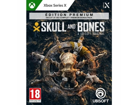 Videojuego Xbox Series X UBISOFT Skull and Bones - Premium Edition (FR)