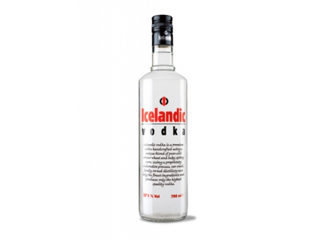 Vodka Icelandic DESTILERÍAS SINC