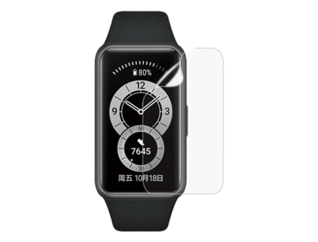 Protector de pantalla de película de hidrogel suave Huawei Band 6 para reloj