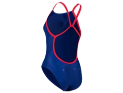 Roupa de Banho Essential Wide Back Azul Fr 44 Mulheraquasphere