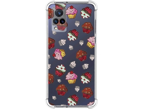 Carcasa Vivo V21 5G TUMUNDOSMARTPHONE Dibujos Antigolpes Multicolor