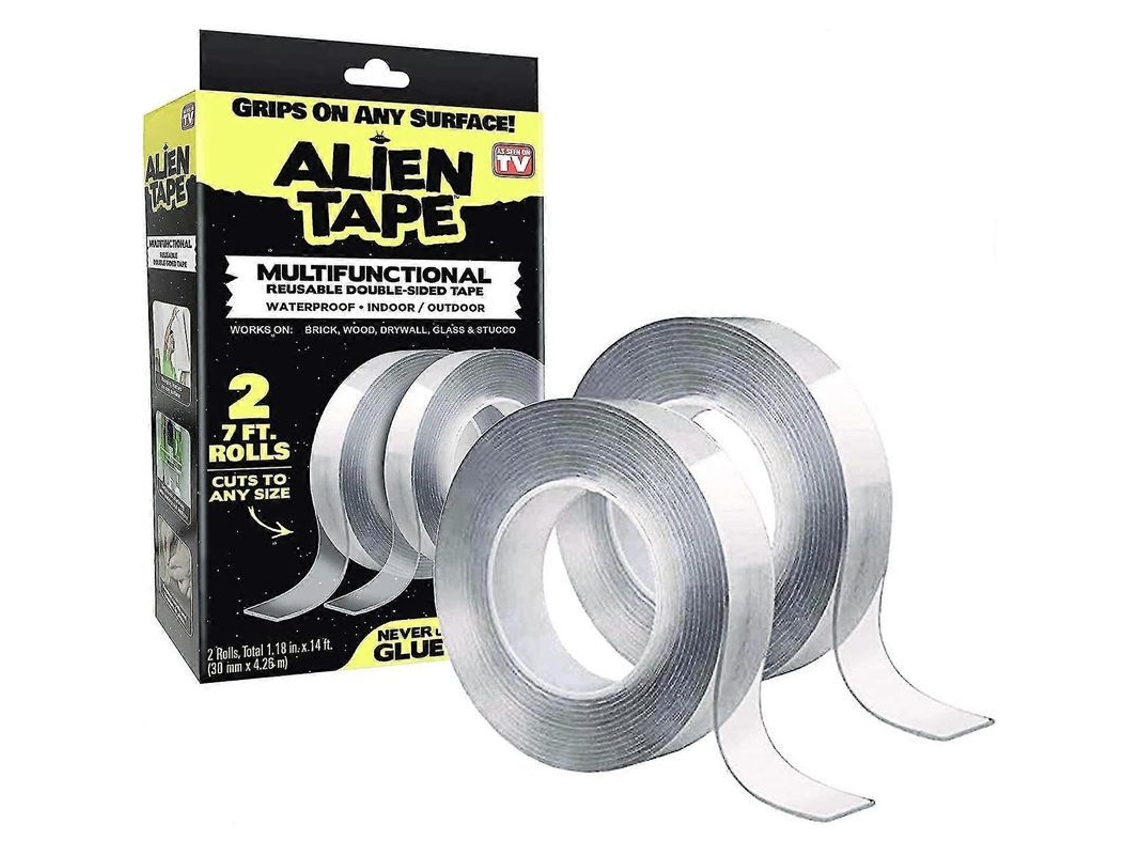 2026-cinta Doble Cara De Montaje Resistente Y Reutilizable Con Agarre Fuerte Para Hogar Y Decoración