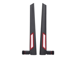 Baoj-20262 Peças Antena Wifi De Banda Dupla Mimo Sma Para Roteador Placa De Rede Adaptador Usb