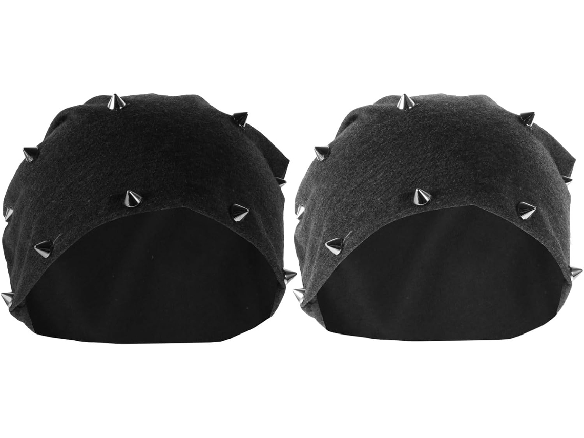 Juego De 2 Gorros De Invierno Suaves Y Ligeros, Gorros De Felpa Portátiles.